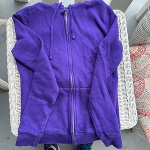 Ralph Lauren. Size XS purple hoodie. NWOT